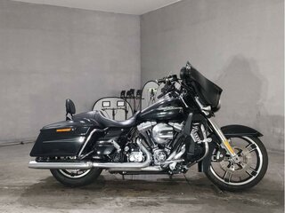 2014 Harley-Davidson Street Glide Special, чёрный, 1477000 рублей, вид 2