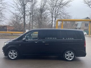 2016 Mercedes-Benz V-Класс Long 220 d длинный III (W447), чёрный, 5555555 рублей, вид 2