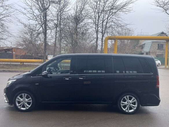 2016 Mercedes-Benz V-Класс Long 220 d длинный III (W447), чёрный, 5555555 рублей - вид 1