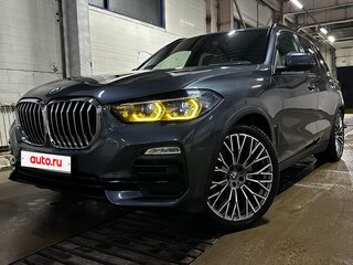 2021 BMW X5 30d IV (G05/G18), серый, 6500000 рублей, вид 5