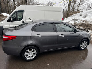 2011 Kia Rio III, серый, 710000 рублей, вид 5
