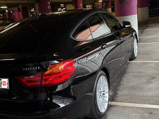 2014 BMW 3 серии Gran Turismo 320i VI (F3x), чёрный, 1700000 рублей, вид 4