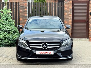 2016 Mercedes-Benz C-Класс 250 IV (W205), чёрный, 2990000 рублей, вид 5
