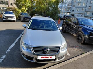 2008 Volkswagen Passat B6, серебристый, 610000 рублей, вид 2