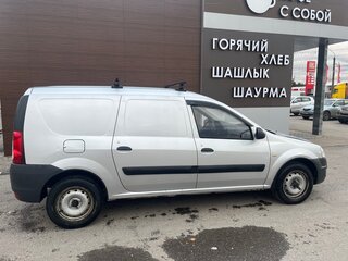2014 Lada (ВАЗ) Largus I, серый, 450000 рублей, вид 2