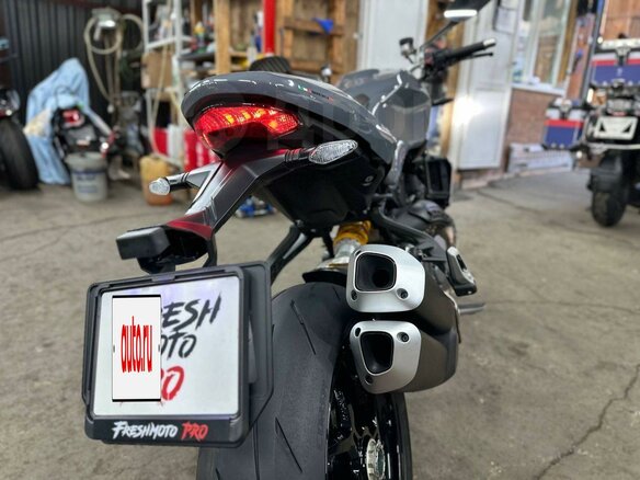 2017 Ducati Monster 1200, серый, 1220000 рублей - вид 16