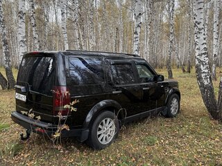 2008 Land Rover Discovery III, чёрный, 1250000 рублей, вид 2