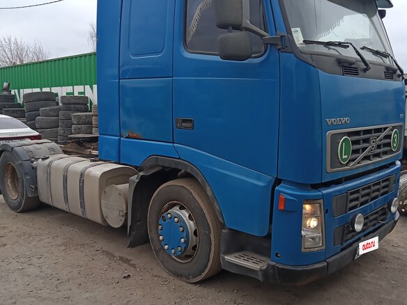 2007 Volvo FH, синий, 2500000 рублей - вид 3