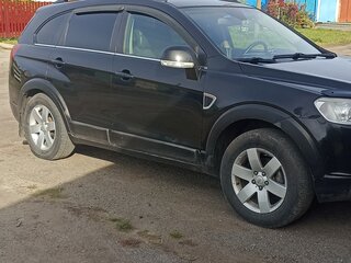 2007 Chevrolet Captiva I, чёрный, 930000 рублей, вид 4