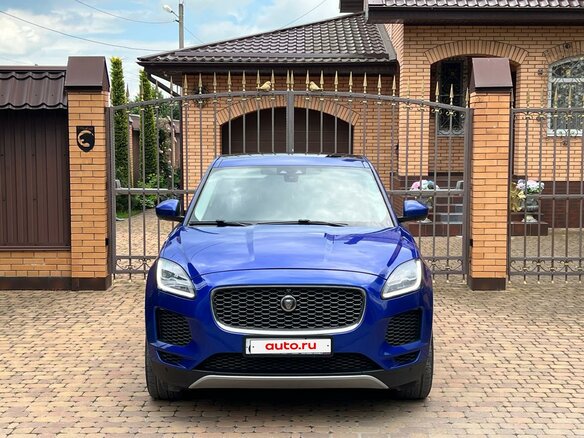 2019 Jaguar E-Pace I, синий - вид 18