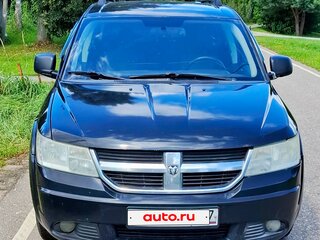 2008 Dodge Journey I, чёрный, 500000 рублей, вид 1