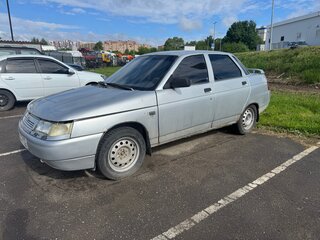 2006 Lada (ВАЗ) 2110, серебристый, 145000 рублей, вид 1