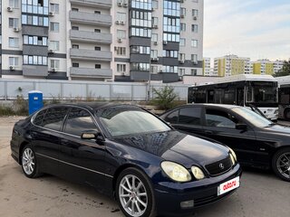 1998 Toyota Aristo 4-speed II, синий, 680000 рублей, вид 4