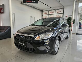 2010 Ford Focus II Рестайлинг, чёрный, 935000 рублей, вид 2