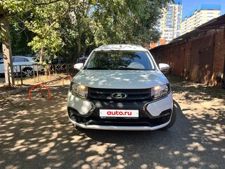 2021 Lada (ВАЗ) Largus I Рестайлинг, белый, 935000 рублей, вид 2