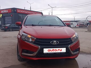 2021 Lada (ВАЗ) Vesta I, красный, 1000000 рублей, вид 2