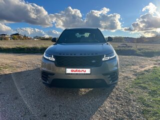 2020 Land Rover Range Rover Velar I, серый, 4500000 рублей, вид 2