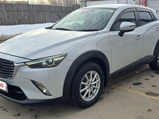 2015 Mazda CX-3 I, серый, 1275000 рублей, вид 1