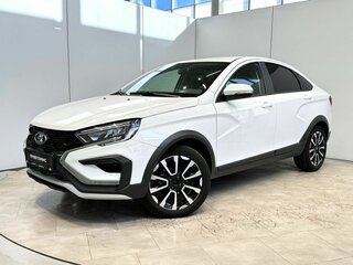2023 Lada (ВАЗ) Vesta Cross I Рестайлинг (NG), белый, 1280000 рублей, вид 1