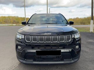 2022 Jeep Compass II Рестайлинг, чёрный, 2249990 рублей, вид 2