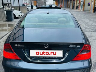 2005 Mercedes-Benz CLS 350 I (C219), чёрный, 1100000 рублей, вид 2