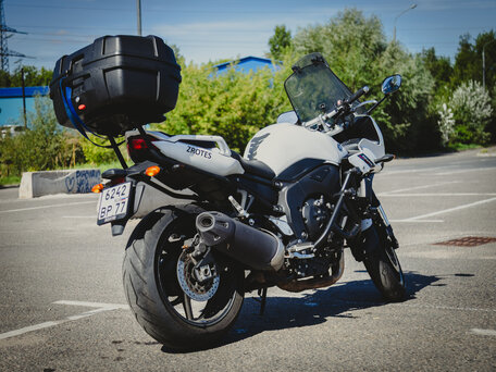 2012 Yamaha FZ1, белый, 500000 рублей, вид 5