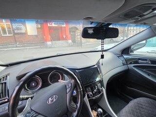 2012 Hyundai Sonata VI (YF), чёрный, 1000000 рублей, вид 5