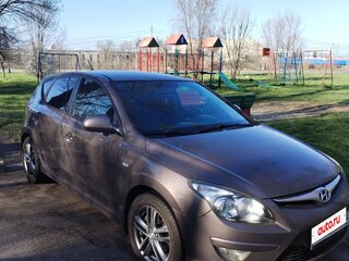 2011 Hyundai i30 I Рестайлинг, коричневый, 930000 рублей, вид 4