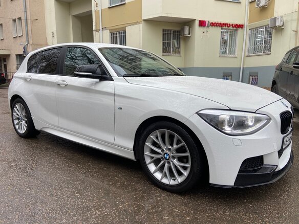 2013 BMW 1 серии 116i II (F20/F21), белый, 1190000 рублей - вид 5