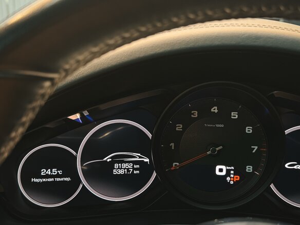 2019 Porsche Cayenne Coupé III, чёрный, 7900000 рублей - вид 8