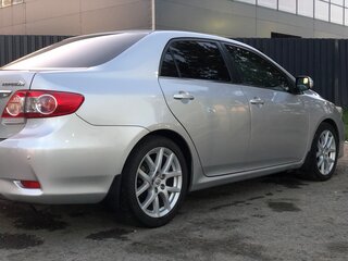 2012 Toyota Corolla X (E140, E150) Рестайлинг, серебристый, 1150000 рублей, вид 3