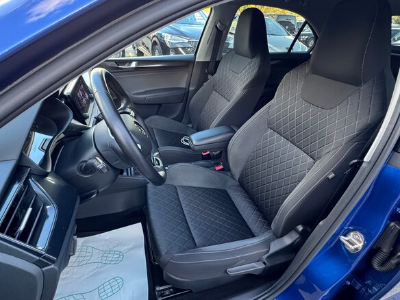 2020 Skoda Rapid II, синий, 1850000 рублей - вид 17