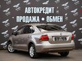 2019 Volkswagen Polo V Рестайлинг, бежевый, 949000 рублей - вид 4