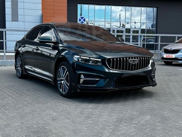 2023 Geely Preface I (China Market) Рестайлинг, зелёный, 2770000 рублей - вид 8