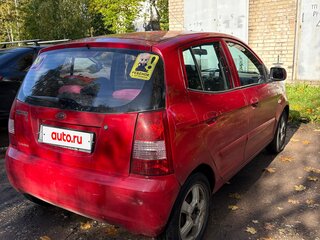 2005 Kia Picanto I, красный, 290000 рублей, вид 2
