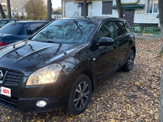 2008 Nissan Qashqai I, чёрный, 550000 рублей, вид 1
