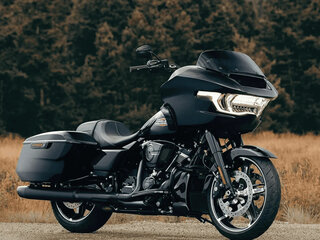 2026 Harley-Davidson Road Glide, чёрный, 4890000 рублей, вид 1