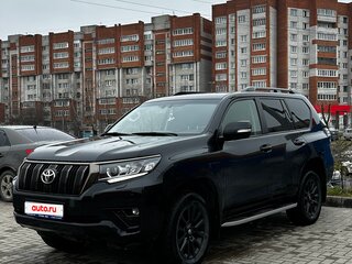 2020 Toyota Land Cruiser Prado 150 Series Рестайлинг 3, чёрный, 7100000 рублей, вид 1