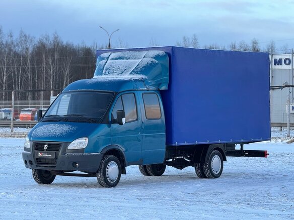 2012 ГАЗ ГАЗель (33023/330273) Фермер, синий - вид 5