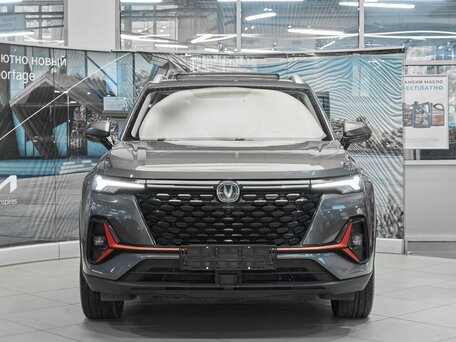 2023 Changan CS35 Plus I Рестайлинг, серый, 1599000 рублей, вид 2