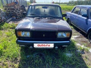 2008 Lada (ВАЗ) 2107, коричневый, 179000 рублей, вид 1