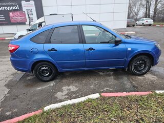 2019 Lada (ВАЗ) Granta I Рестайлинг, синий, 630000 рублей, вид 5