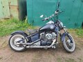 1999 Yamaha XVS400 Drag Star, чёрный, 220666 рублей - вид 9