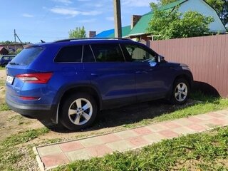 2019 Skoda Kodiaq I, синий, 2450000 рублей, вид 3