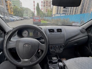 2014 Lada (ВАЗ) Kalina II, чёрный, 370000 рублей, вид 5