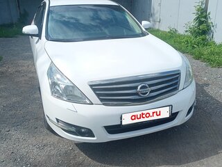 2013 Nissan Teana II (J32) Рестайлинг, белый, 1220000 рублей, вид 2