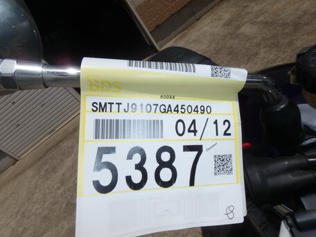 2010 Triumph Bonneville, чёрный, 600000 рублей, вид 2