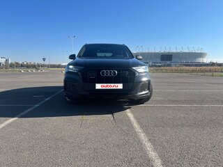 2019 Audi Q7 50 TDI II (4M) Рестайлинг, чёрный, 5900000 рублей, вид 2