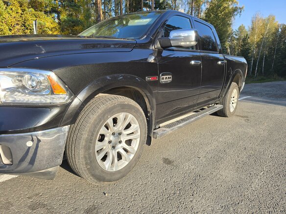 2018 Ram 1500 Crew Cab IV (DS/DJ), чёрный, 4950000 рублей - вид 16