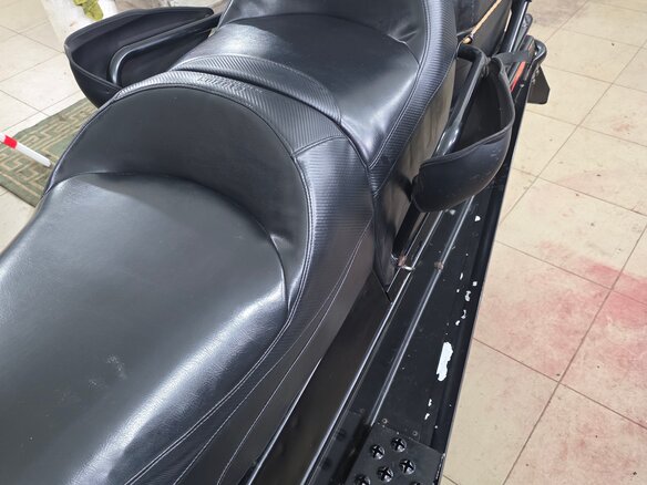 2012 Arctic Cat Bearcat, чёрный - вид 8